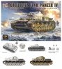 Border Model BT-039 Kugelblitz Flak Panzer IV (MK103 Doppelflak 30mm) 1/35